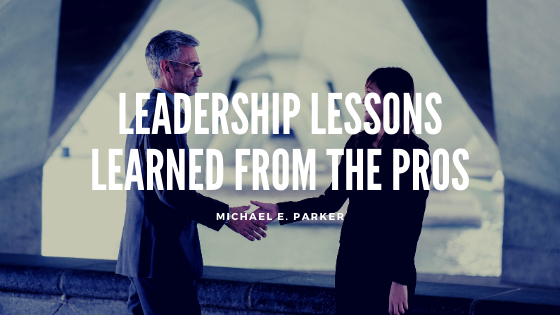Leadership Lessons Learned From the Pros