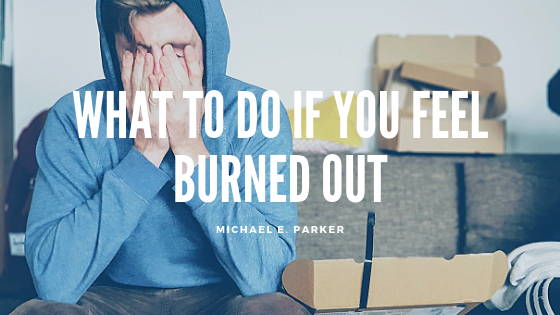 Burned Out - Michael E. Parker